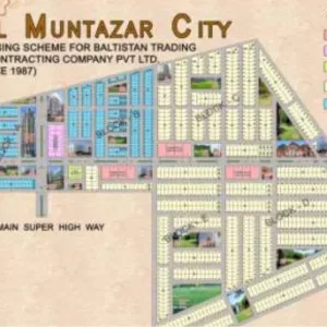 AL MUNTAZAR CITY LAYOUT