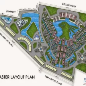 TARIQ QURESHI LAYOUT PLAN