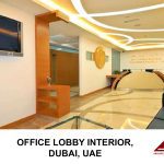 OFFICE LOBBY INTERIOR, DUBAI, UAE