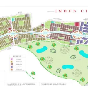 Indus city town planning by PC